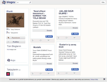 Tablet Screenshot of ilhank.blogcu.com