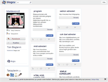 Tablet Screenshot of hilaldemirci2.blogcu.com