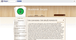 Desktop Screenshot of akademiklisan.blogcu.com