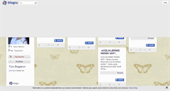 Desktop Screenshot of geleceginyok.blogcu.com
