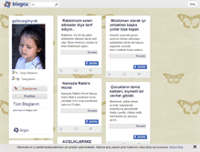 Tablet Screenshot of geleceginyok.blogcu.com
