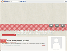Tablet Screenshot of bayanlara.blogcu.com