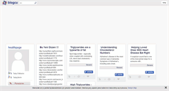 Desktop Screenshot of healthpage.blogcu.com
