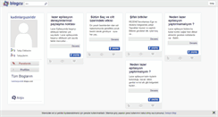 Desktop Screenshot of kadinlarguzeldir.blogcu.com
