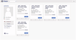 Desktop Screenshot of aofonline.blogcu.com