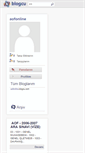 Mobile Screenshot of aofonline.blogcu.com