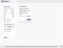 Tablet Screenshot of habercanli.blogcu.com