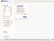 Tablet Screenshot of freebook.blogcu.com