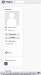 Mobile Screenshot of huzurfm.blogcu.com