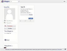 Tablet Screenshot of huzurfm.blogcu.com