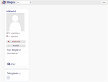 Tablet Screenshot of bitkiselci.blogcu.com