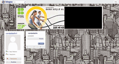 Desktop Screenshot of candadasfm1.blogcu.com