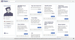 Desktop Screenshot of eskiyarsevda.blogcu.com