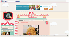 Desktop Screenshot of guzellikmalzemeleri.blogcu.com