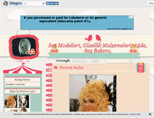 Tablet Screenshot of guzellikmalzemeleri.blogcu.com