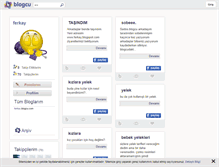 Tablet Screenshot of ferkay.blogcu.com
