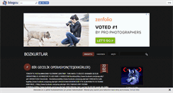 Desktop Screenshot of maemah.blogcu.com