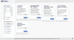 Desktop Screenshot of eglencekeyfi.blogcu.com