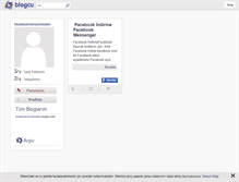 Tablet Screenshot of facebooknenasilneden.blogcu.com