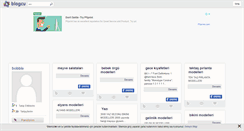 Desktop Screenshot of bobble.blogcu.com