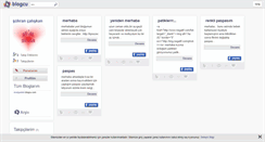 Desktop Screenshot of evorguisleri.blogcu.com