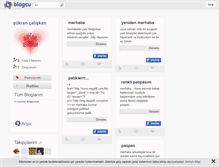 Tablet Screenshot of evorguisleri.blogcu.com