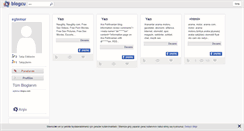 Desktop Screenshot of egtemur.blogcu.com