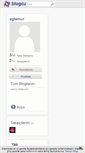 Mobile Screenshot of egtemur.blogcu.com