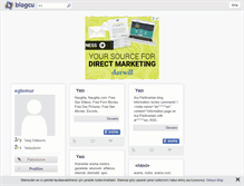 Tablet Screenshot of egtemur.blogcu.com