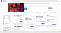 Desktop Screenshot of intfarming.blogcu.com