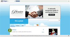 Desktop Screenshot of petunya.blogcu.com