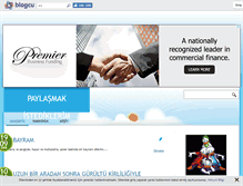 Tablet Screenshot of petunya.blogcu.com