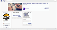 Desktop Screenshot of djworkshop.blogcu.com