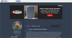 Desktop Screenshot of bizimhoca.blogcu.com