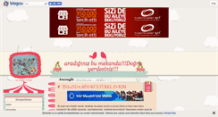 Desktop Screenshot of odevistan.blogcu.com