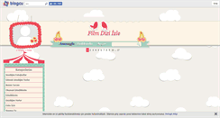 Desktop Screenshot of filmdiziseyret.blogcu.com