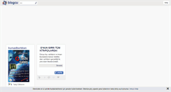 Desktop Screenshot of kursadberkkan.blogcu.com