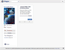 Tablet Screenshot of kursadberkkan.blogcu.com