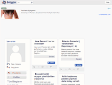 Tablet Screenshot of becerim.blogcu.com