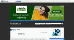 Desktop Screenshot of birgulguven.blogcu.com