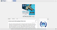 Desktop Screenshot of guncellist.blogcu.com