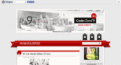 Desktop Screenshot of benteb.blogcu.com