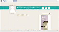 Desktop Screenshot of boncuktaki.blogcu.com