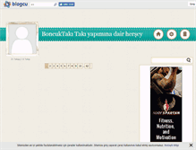 Tablet Screenshot of boncuktaki.blogcu.com