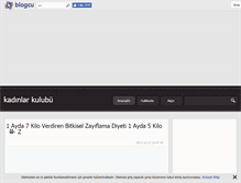 Tablet Screenshot of kadinlar-kulubu.blogcu.com
