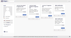 Desktop Screenshot of dizi4.blogcu.com