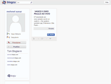Tablet Screenshot of aovivom.blogcu.com