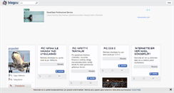Desktop Screenshot of populist.blogcu.com