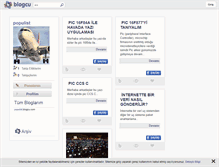 Tablet Screenshot of populist.blogcu.com