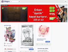 Tablet Screenshot of animeclup.blogcu.com